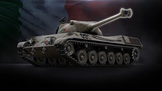 картинка: Учусь играть в Мир танков. Standart B. На пути к топу Progetto M40 mod. 65