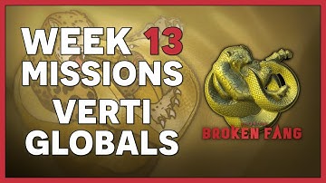 CS:GO - Week #13 Challenges/Missions Guide - Operation Broken Fang