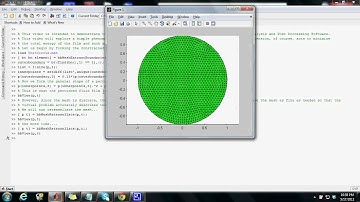 Mesh Analysis and Post Processing: Modeling Fluid Film Behavior