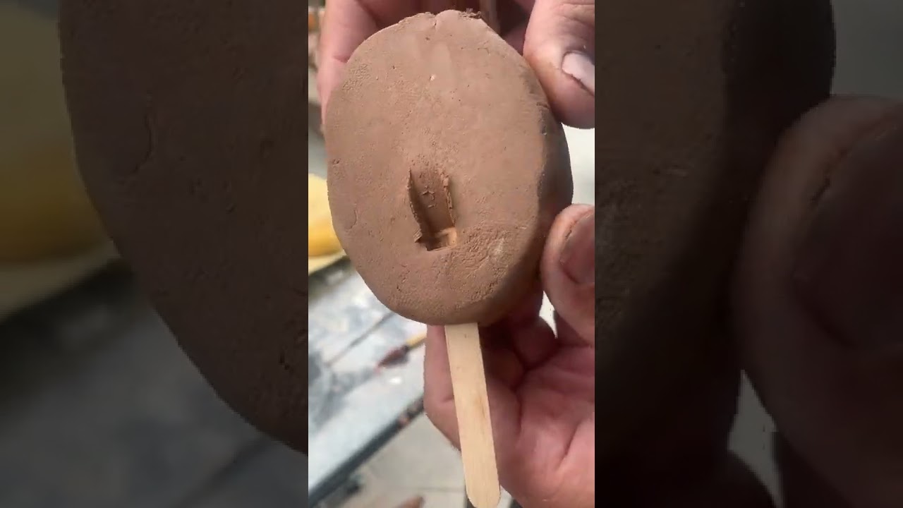 Make a clay whistle - whistle