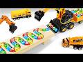 HABA Marble Run: Mesmerizing Wooden Marbles Racing Through Air ASMR