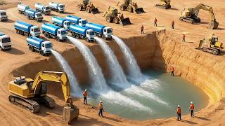 China is building a massive river in the middle of the desert that will change the world!