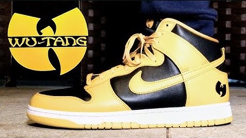 THANK YOU RZA. Wu-Tang x Nike Dunk High Retro Premium 2024 Comparison & On Feet Review