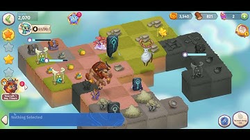 Merge Magic Map Gameplay Level 60 Bright Fields 2