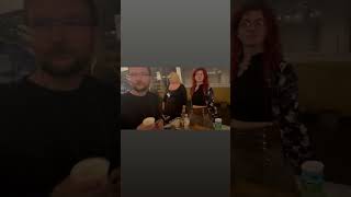 La trinko manĝa nokto IJK2024 #Esperanto #Lithuania #IJK #IJKEsperanto