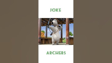 Archers | Funny video | Joke