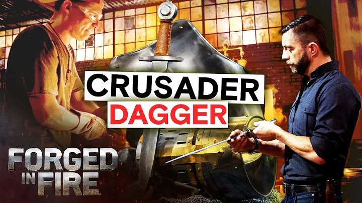 Incredible 15 Inch Dagger (Season 5) | Forged in Fire