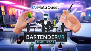 Bartender VR Simulator Meta Quest