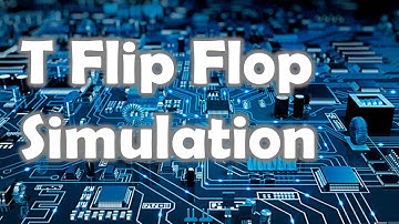 Simulation of T Flip Flop on LTSpice