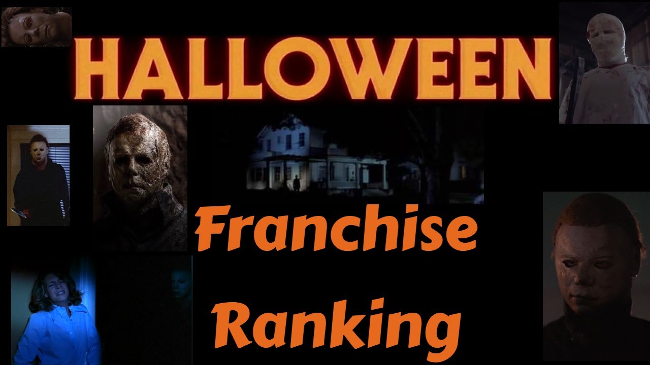 Halloween Franchise Ranking w/ Halloween Ends! - YouTube