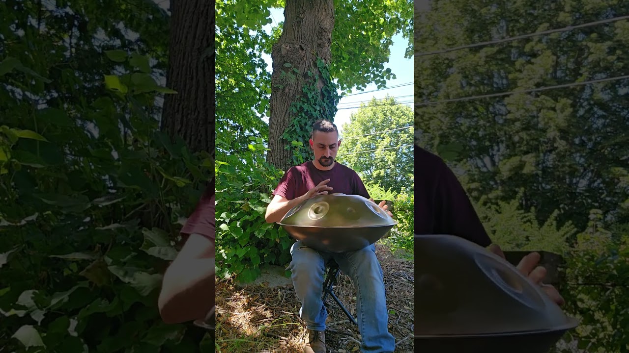 Mistral pans #handpan #DKurd #music #percussion