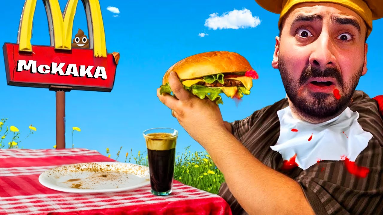 ESSE NIEMALS BEI DIESEM BURGERLADEN 🤢🤢