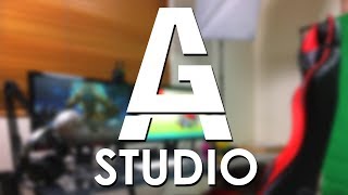 MR A-GAME STUDIO: New Setup//Room Tour