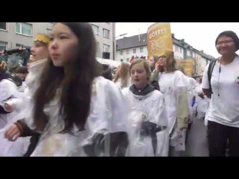 Dusseldorf Rosenmontag 2020 Youtube