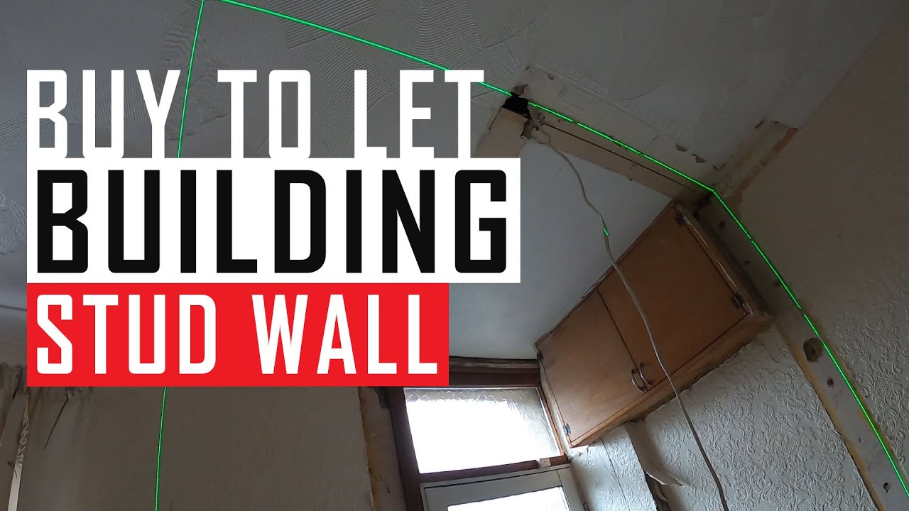 Buy To Let Building a Stud wall YouTube