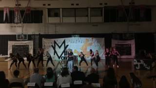 NMHS Milli Vanilli Seniors 2016