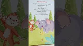 Naughty Monkey #rhyme