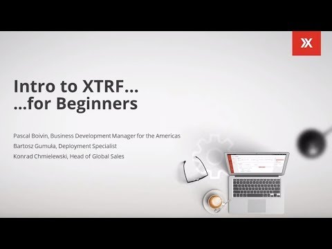 [WEBINAR] XTRF for Beginners