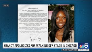 Brandy shares why she exited Chicago stage