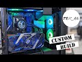 NZXT H710i Build - 4 different RGB (3900X, RTX 2080Ti) (raw footage - time lapse)