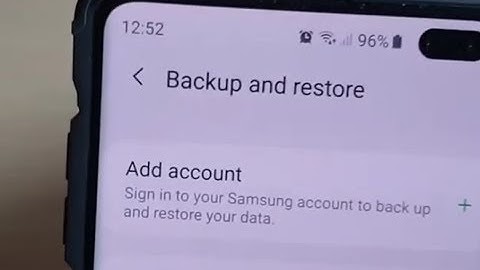 Galaxy S10 / S10+: How to Backup / Restore Secure Folder