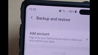 Galaxy S10 / S10+: How to Backup / Restore Secure Folder's Data screenshot 2