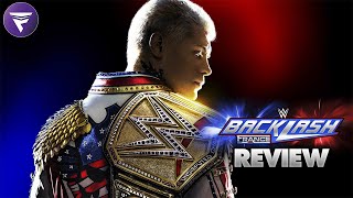 WWE Backlash 2024 | Review y Resumen