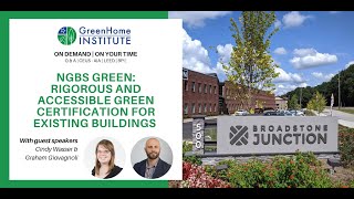 NGBS Green: Rigorous, Accessible Green Certification for Existing Buildings screenshot 1