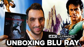 MÁXIMO RIESGO (1993) CLIFFHANGER 💿 4K UHD BLU RAY UNBOXING REVIEW 🗻