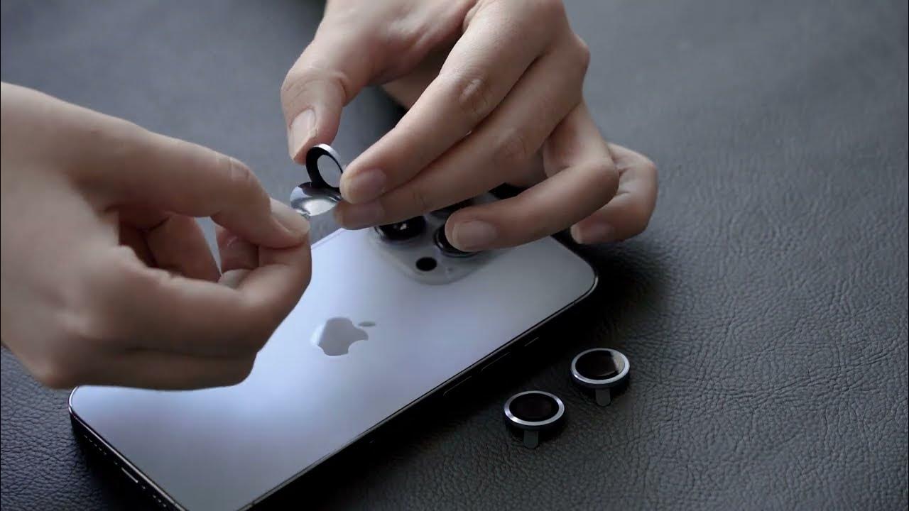 JETech Lens Protector Installation YouTube