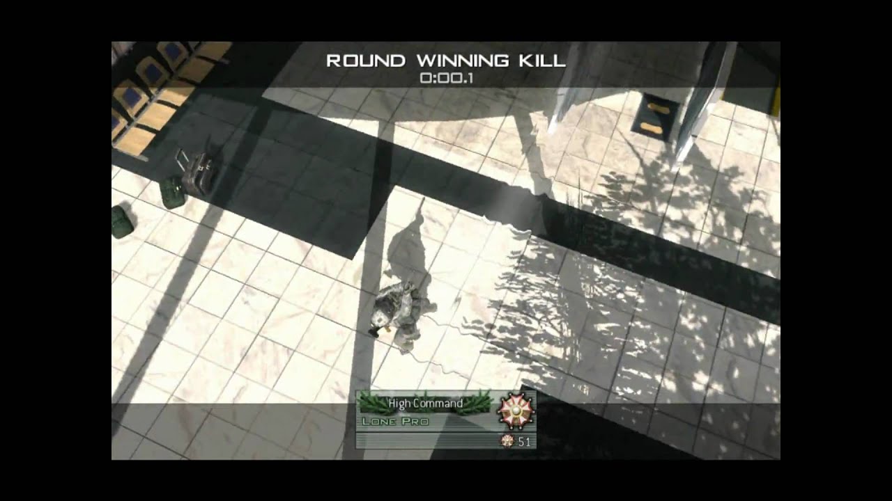 Call Of Duty Modern Warfare 2: Nice Noob Tube - Terminal