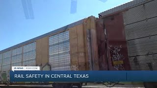 Temple FD says they're ready if a train derails in Central Texas