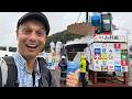 Filming a Massive Pot of Japanese Stew in Yamgata