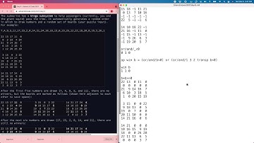 AoC 2021 Day 4 using Ivy [Bingo]