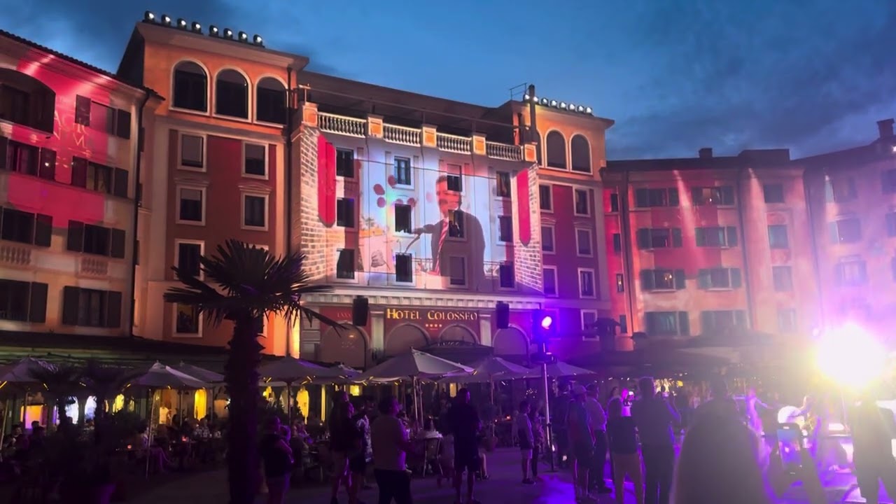 Colossal show 20 jahre colosseo 2024 europapark