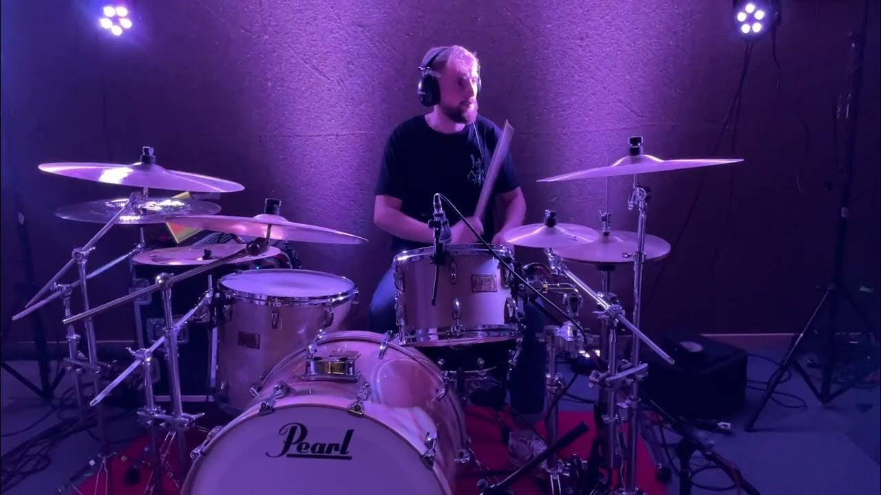 Julian Delbee - Animals As Leaders - Kascade Drum Cover - YouTube
