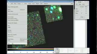 Tri Color Images in ds9