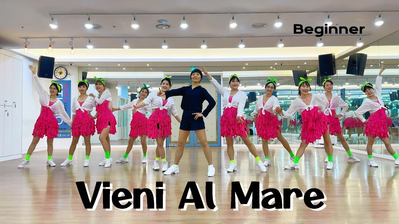 Vieni Al Mare Line Dance (Beginner)