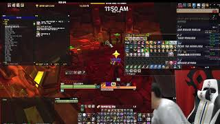 【WOW】CATACLYSM(대격변)!!  용의영혼 부캐 흑마법사(악흑) 올하드 쌈장 공대~