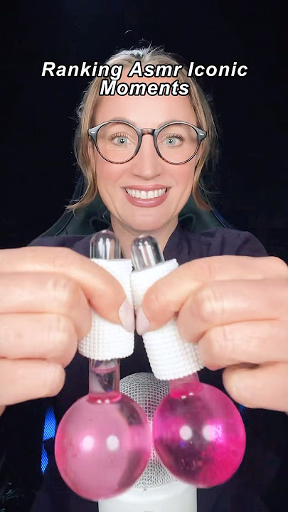 Ranking Asmr Iconic Moments #asmr#iconicmoments #bestmoments #ranking #funny #celebs #hollywood