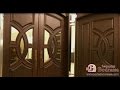 Porte de Bois sur Mesure - Custom Wood Door / Les Portes Bourassa - Bourassa Doors