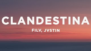JVSTIN - CLANDESTINA (TikTok Remix) Lyrics Resimi