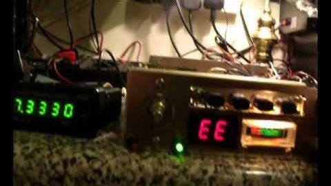 Fitting A Frequency Counter To A President Jackson