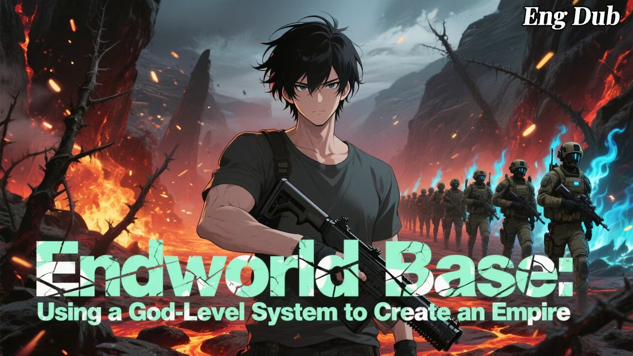 【NEW】Endworld Base: Using a God-Level System to Create an Empire📢#anime#englishdubbed #chineseanime