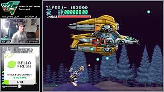 Wolf Fang: Kuuga 2001 (Saturn) Type A 1CC - Easy/Easy Most-Enemy-Spawns