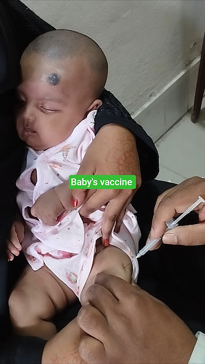 Your Baby’s First Year: Complete Vaccine Guide #short #trending #injection #childhoodvaccines