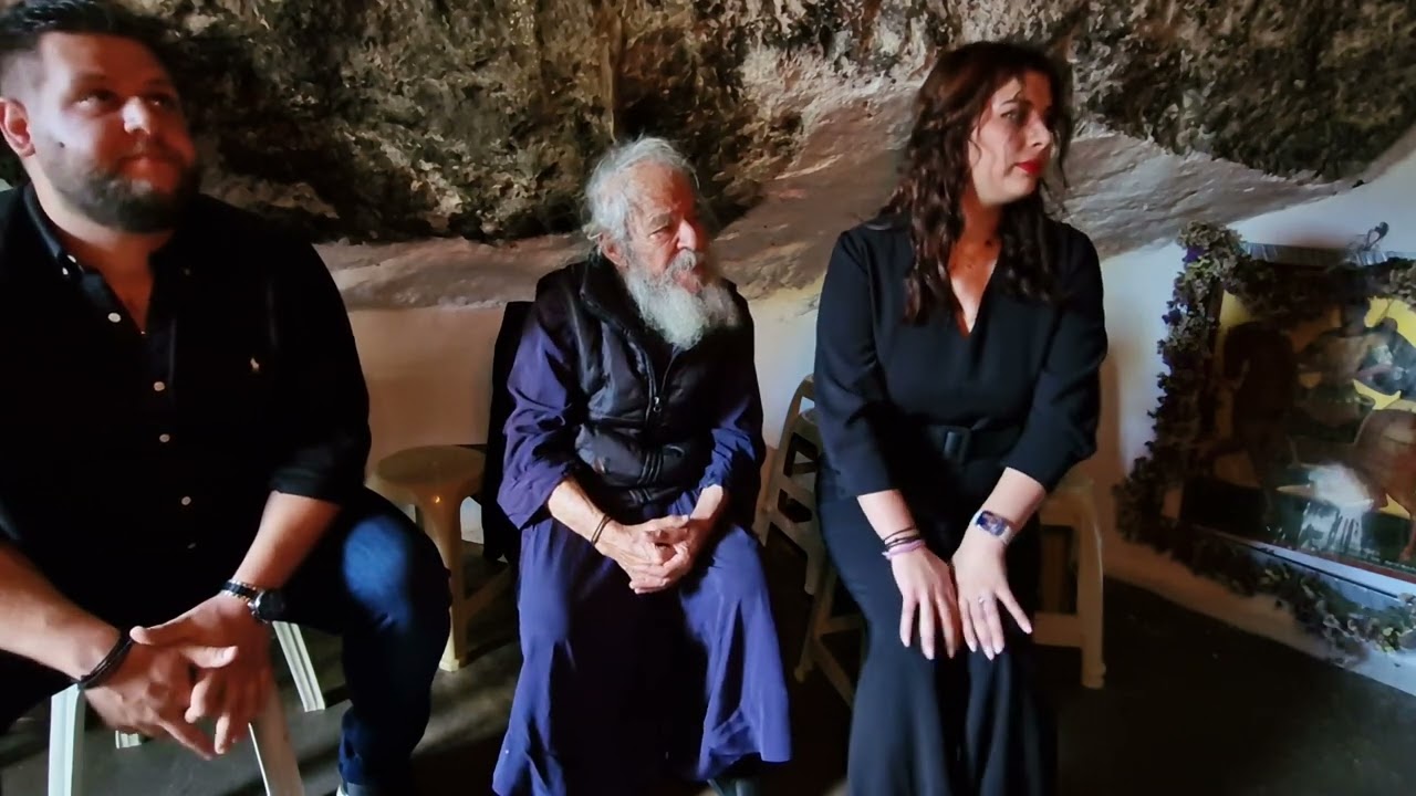 Επίσκεψη στο μοναστήρι του Αγίου Νικήτα. Ο μοναχος μας λέει την ιστορία του μοναστηριού