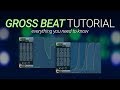 Gross Beat Tutorial - Everything You Need To Know - FL Studio 20