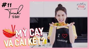 Ngọc Trinh - My Day #11 | Món Ăn Ngon - Mì Trộn Kiểu Thái Ngon Ngất Ngây