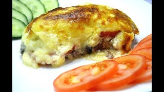 Вкусное мясо под шубой в духовке./Meat in the oven. Вкусное мясо под шубой в духовке./Meat in the oven.
